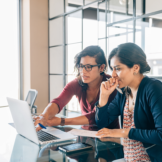 Employees in an organization are interacting securely with cloud services after having learned through security awareness training.